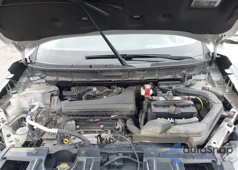 2016 Nissan Rogue Sv z USA, uszkodzony, nr VIN KNMAT2MV1GP650132